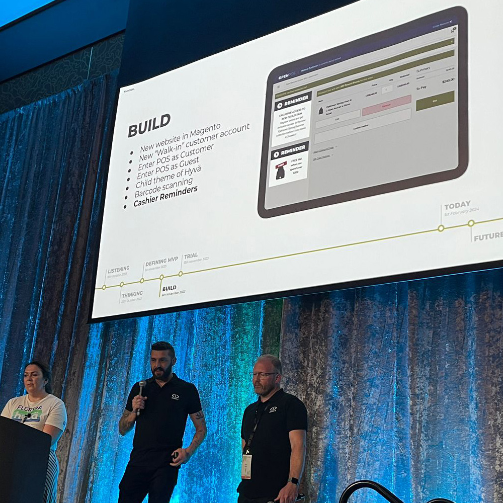 Open POS Launch at Meet Magento 2024